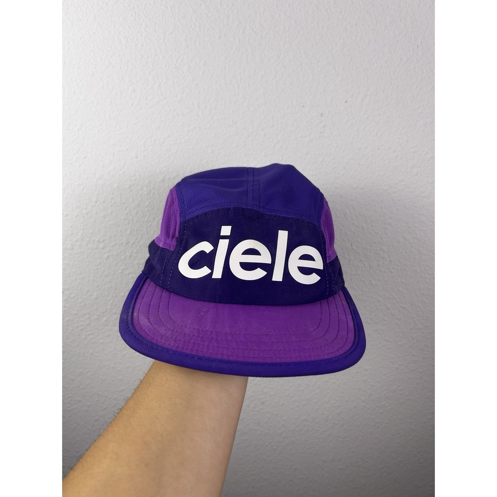 Ciele Running Hat Unisex Purple Adjustable Cool